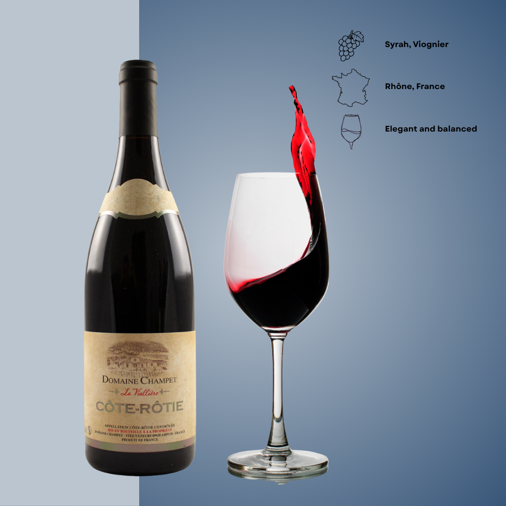 Champet Cote Rotie 3 Champet Cote Rotie 3