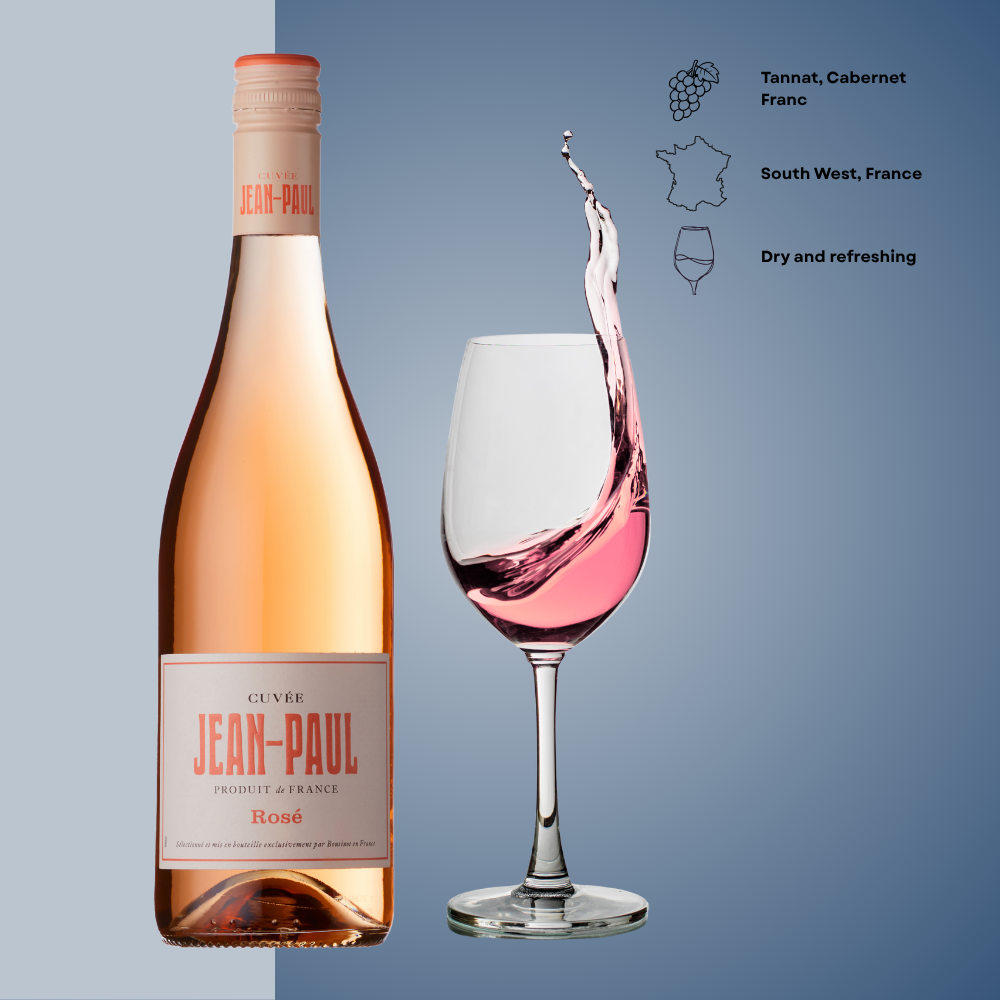 Jean Paul Rosé 3 Jean Paul Rosé 3
