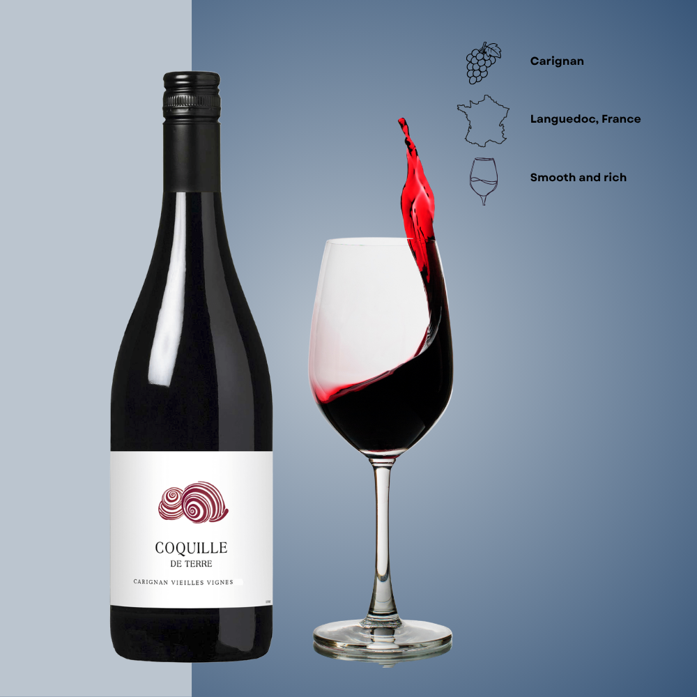 Coquille Carignan 3 Coquille Carignan 3