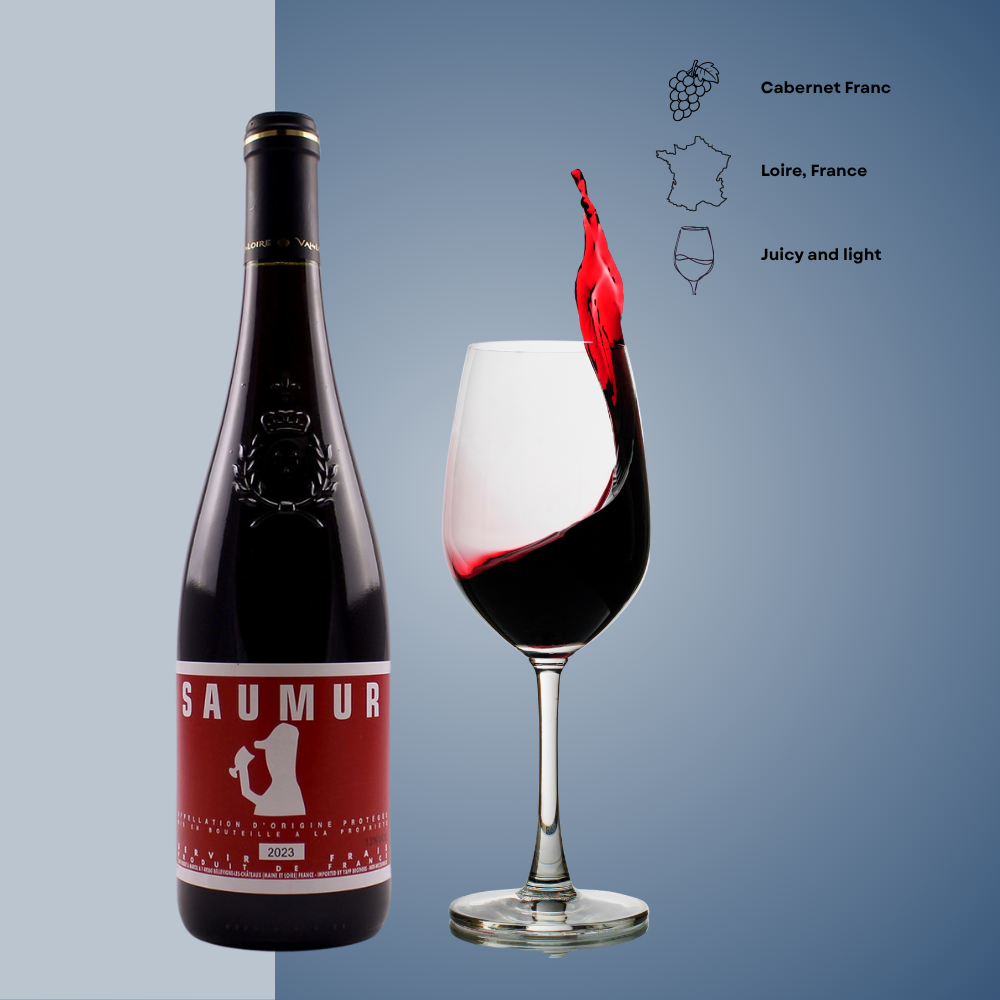 Saumur Red 3 Saumur Red 3
