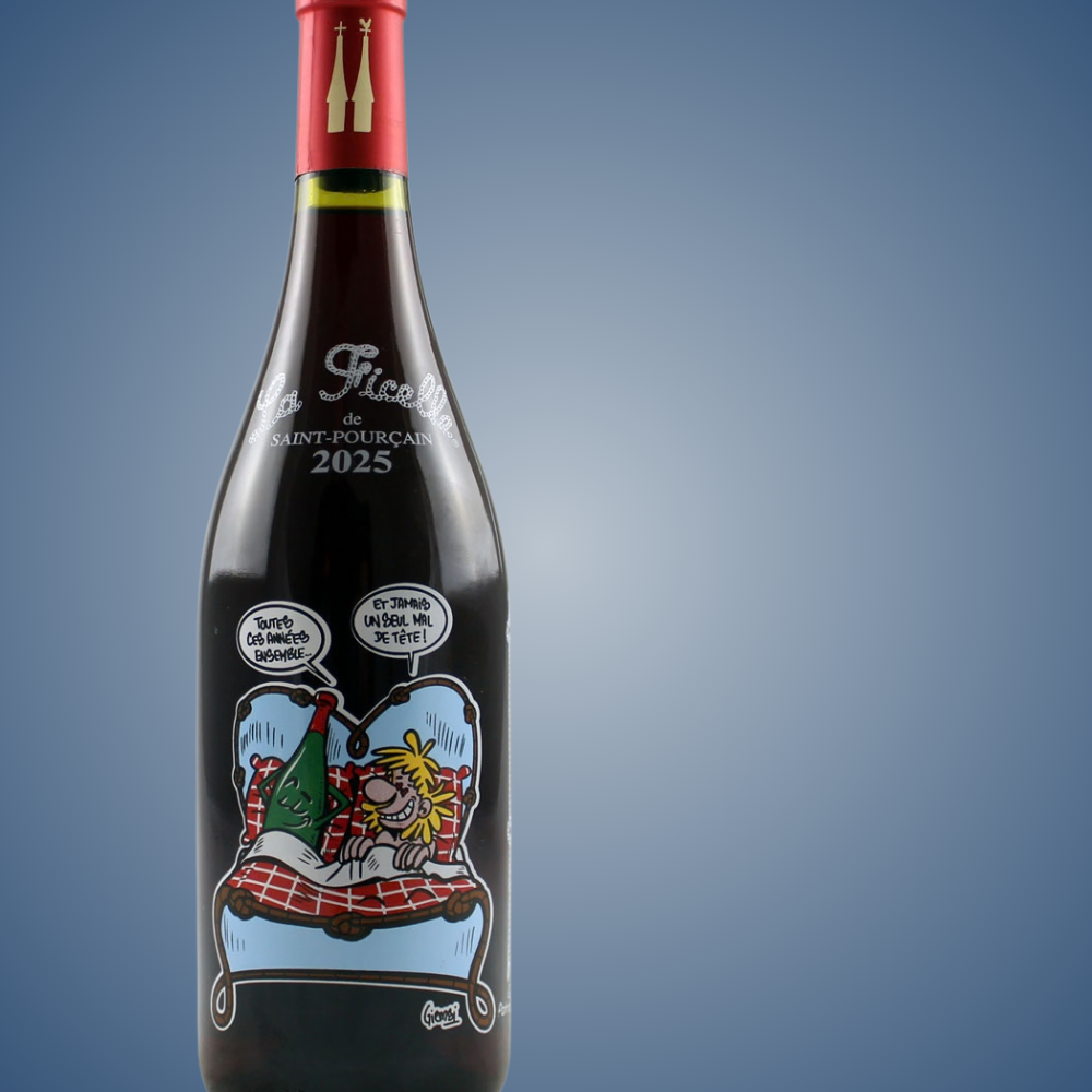 Saint-Pourçain 'La Ficelle' Rouge, Union des Vignerons – Victor